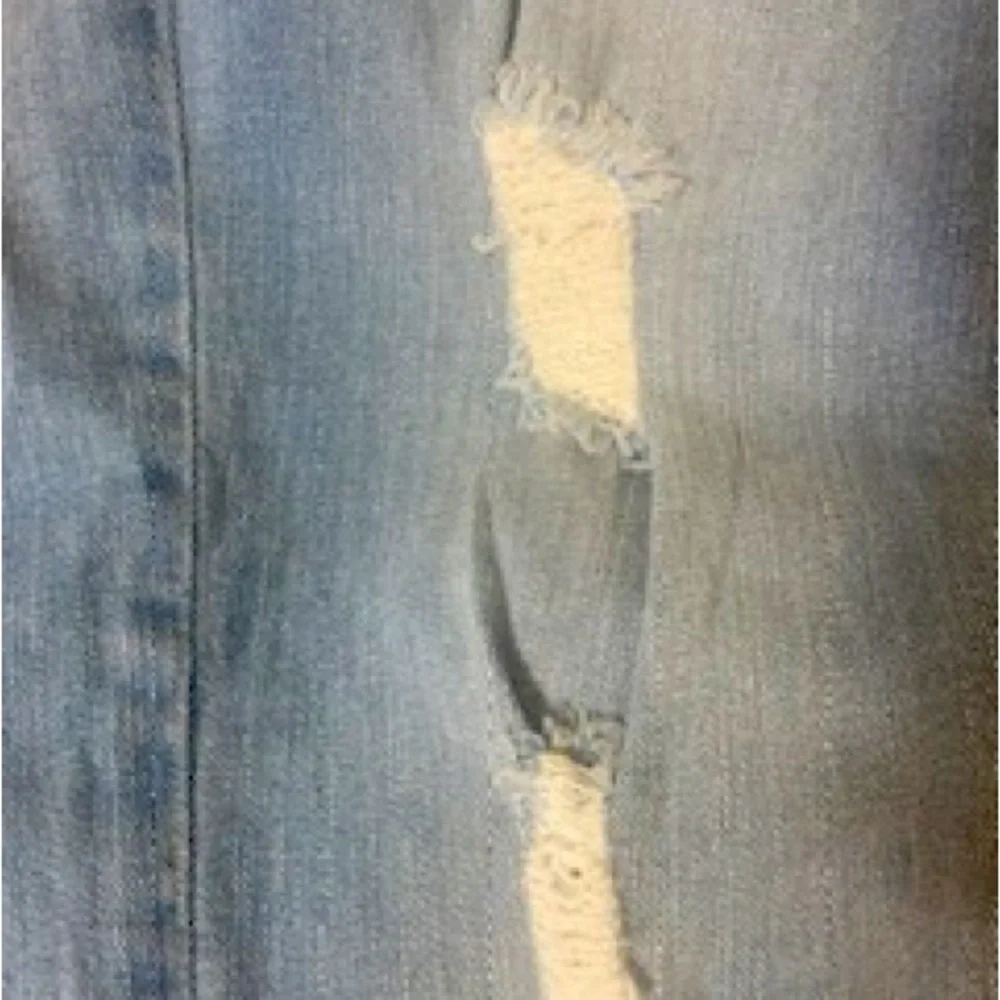 Distressed Denim Jeans Overalls - Picture 4 of 9